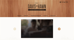 Desktop Screenshot of davis-hawn.com
