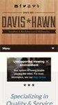 Mobile Screenshot of davis-hawn.com